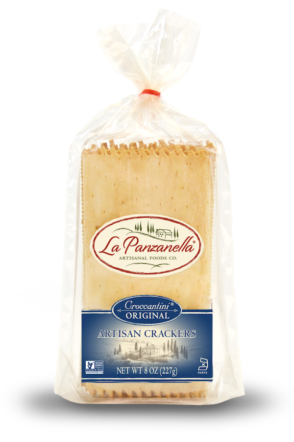 La Panzanella Original Croccantini Packaging