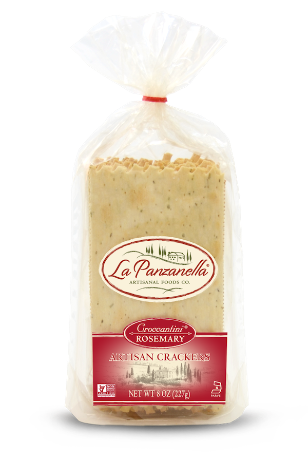 La Panzanella Rosemary Croccantini Packaging