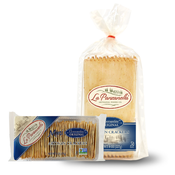 La Panzanella Original Croccantini packaging