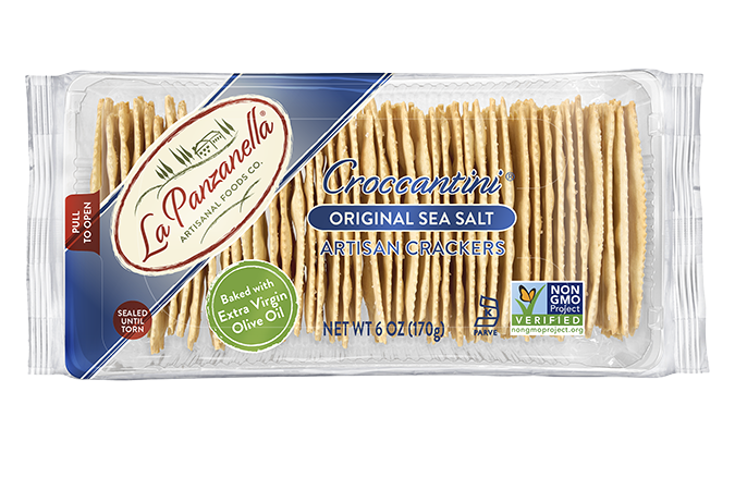 La Panzanella Deli Cracker Updates Package Design to Debut Recipe Change