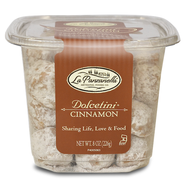 La Panzanella Cinnamon Dolcetini Packaging