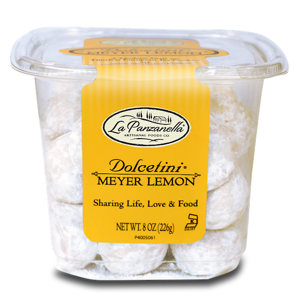 La Panzanella Meyer Lemon Dolcetini Packaging
