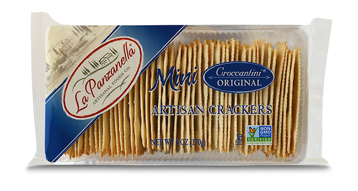La Panzanella Original Mini Croccantini Packaging