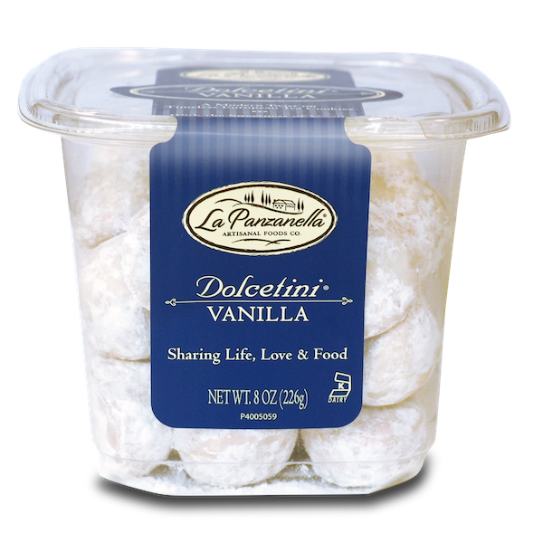 La Panzanella Vanilla Dolcetini Packaging