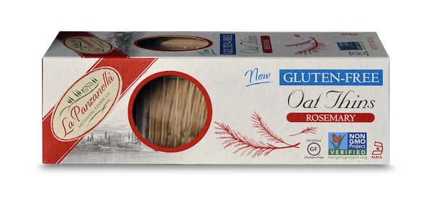 Rosemary Gluten-Free Oat Thins