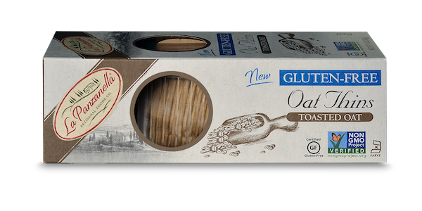 Toasted Oat Gluten-Free Oat Thins