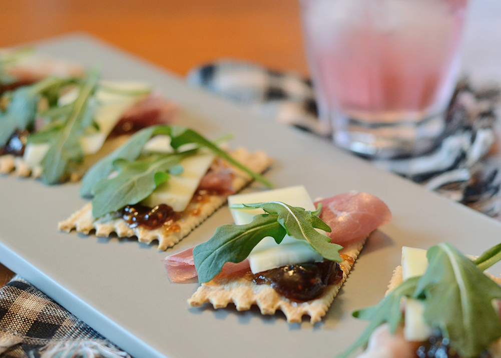 Prosciutto Fig Snacks - La Panzanella® Artisanal Foods