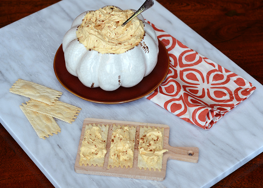 Pumpkin Cheesecake Dip - La Panzanella® Artisanal Foods