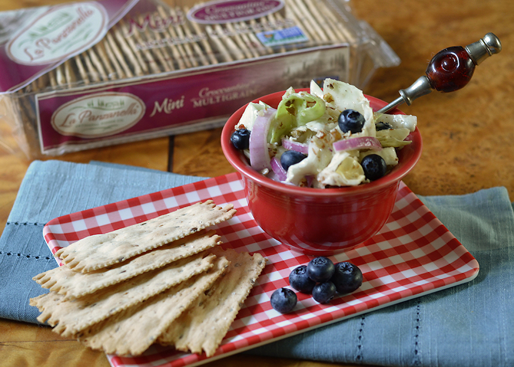 Red, White And Blue Coleslaw - La Panzanella® Artisanal Foods