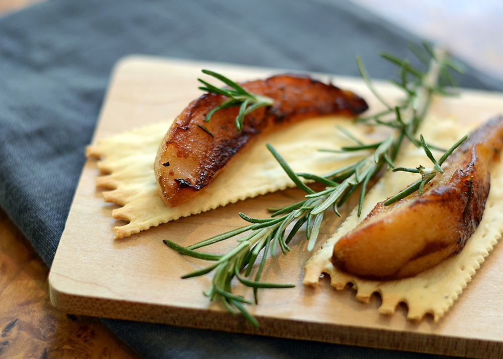 Caramelized Rosemary Pears - La Panzanella® Artisanal Foods