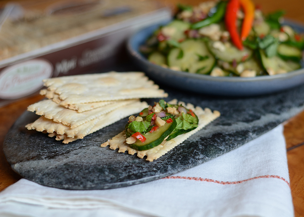 Thai Cucumber Salad - La Panzanella® Artisanal Foods
