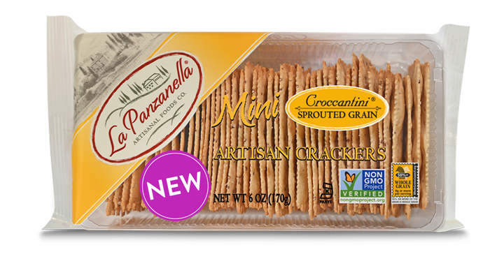 Sprouted Grain Mini Croccantini®