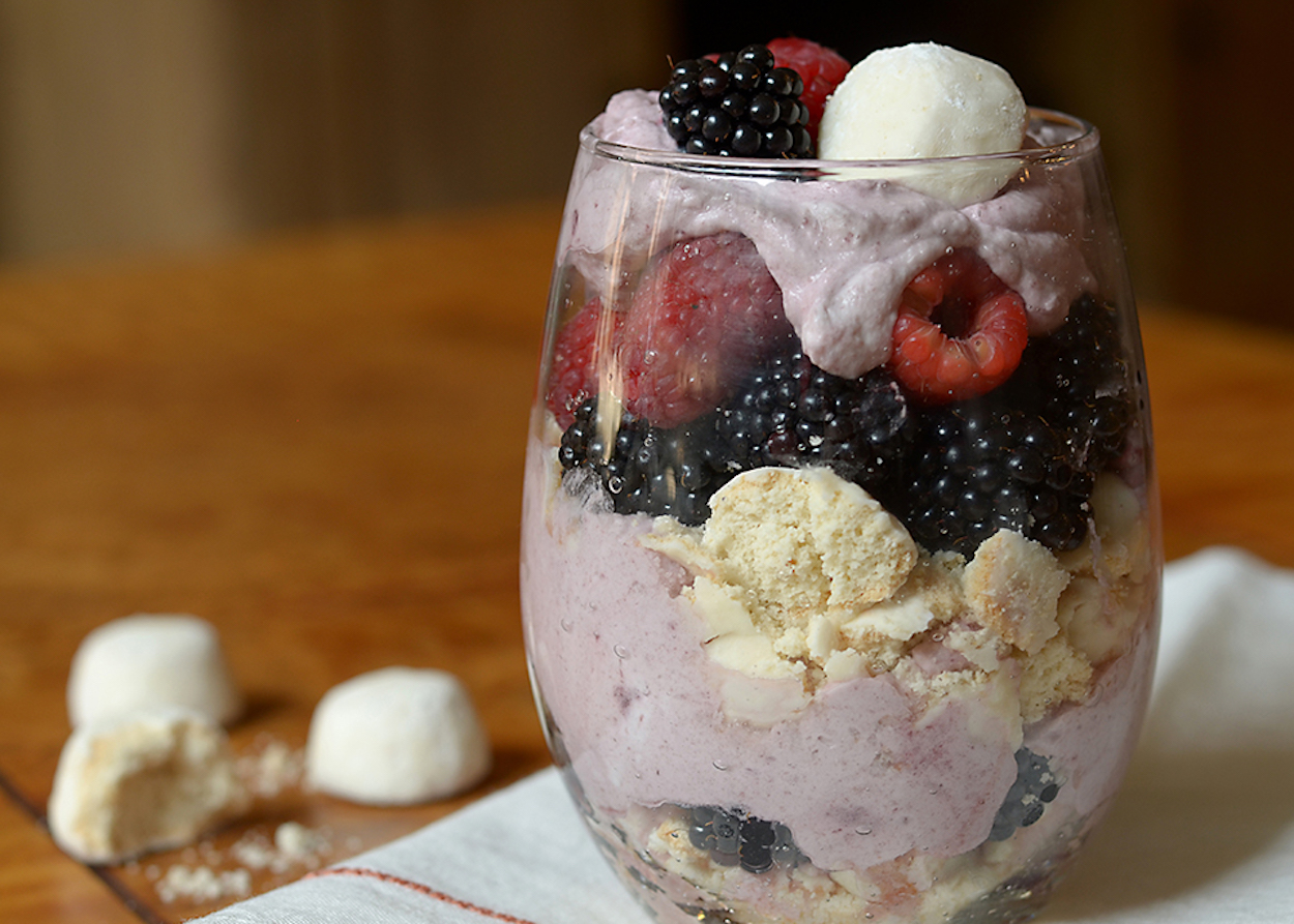 Blackberry Fools - La Panzanella® Artisanal Foods