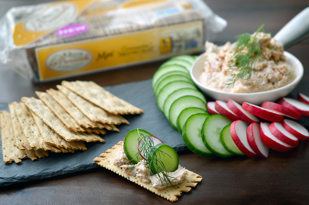 Easy Salmon Dip - La Panzanella® Artisanal Foods