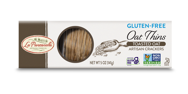Toasted Oat Gluten-Free Oat Thins