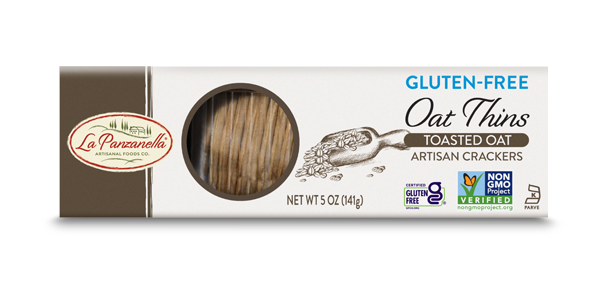 Toasted Oat Gluten-Free Oat Thins